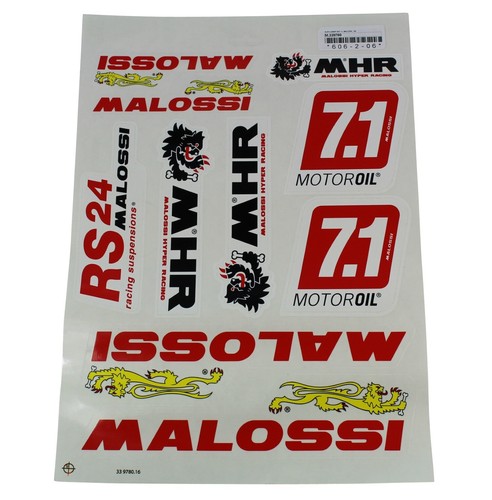 Malossi aufkleber sticker - aufkleber,