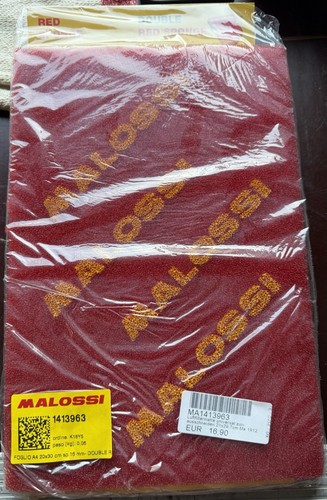 Malossi luftfilter matte - matte, zum